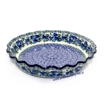 Salaterka / Forma na tarte Ø25,5cm dek. 2273X Bratki